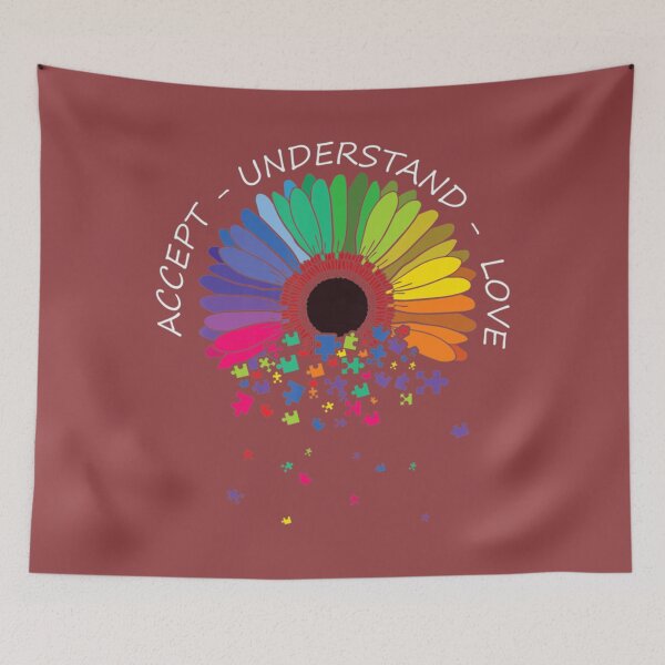 Item preview, Spread Kindness Autism Awareness Puzzle Pieces 	 designed and sold by vmckhqus91.