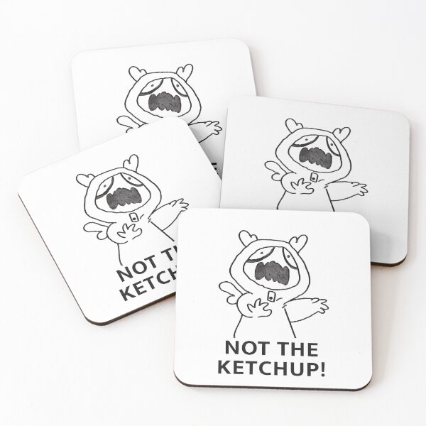 Item preview, NOT THE KETCHUP designed and sold by Deathoftheself.