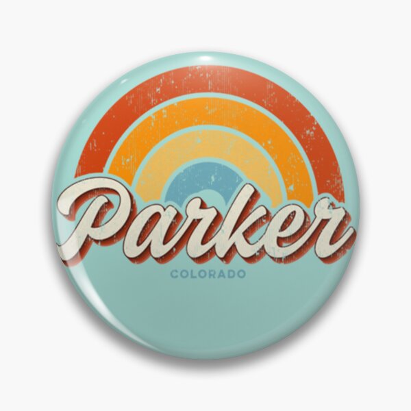 Item preview, Parker Colorado CO Vintage Rainbow Retro 70s Pullover   designed and sold by EliotPoirier.