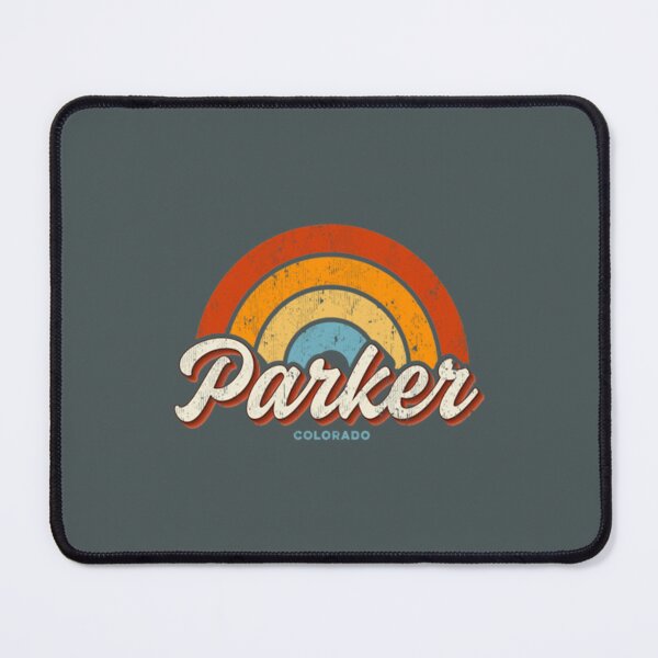 Item preview, Parker Colorado CO Vintage Rainbow Retro 70s Pullover   designed and sold by EliotPoirier.