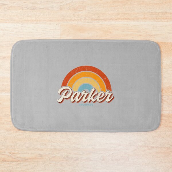 Item preview, Parker Colorado CO Vintage Rainbow Retro 70s Pullover   designed and sold by EliotPoirier.