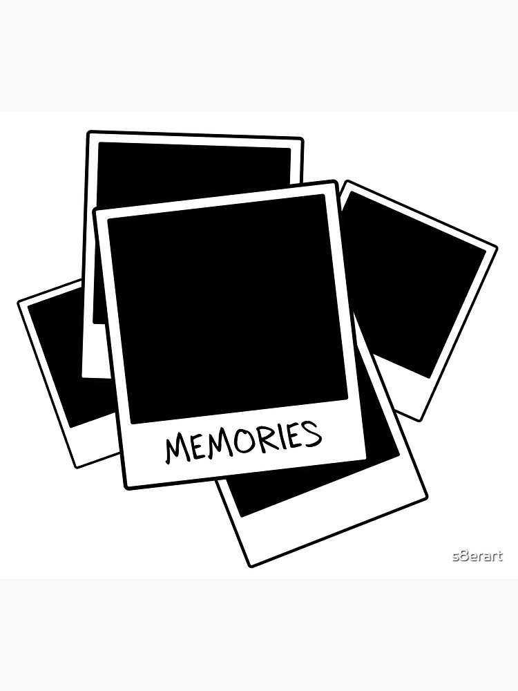 Memories - Polaroid Graphic Design by s8erart