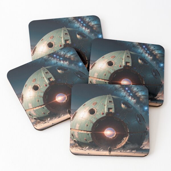 Item preview, Epic Landscape Sci-fi designed and sold by Thedarkerknight.
