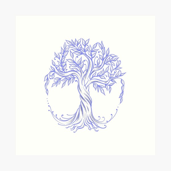 Looking for ideas on how I could combine a picture of an alder tree with  some Ogham script for a first tattoo  rDrawMyTattoo