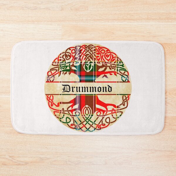 Item preview, Drummond Tree of Life Clan Scottish Surname tartan designed and sold by BagTown Clans.