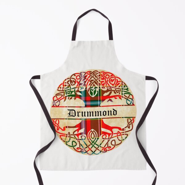 Item preview, Drummond Tree of Life Clan Scottish Surname tartan designed and sold by BagTown Clans.