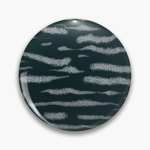 Item preview, Scribble stroke wave abstract blue pattern sketch designed and sold by Yana Mustafina | Boho Soulful Designs.