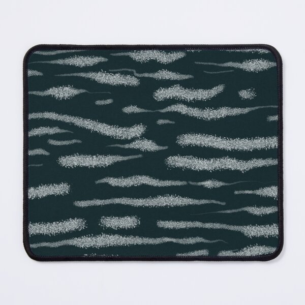 Item preview, Scribble stroke wave abstract blue pattern sketch designed and sold by Yana Mustafina | Boho Soulful Designs.