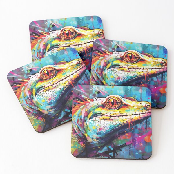 Item preview, Subtle Abstract Lizard Head designed and sold by Dotty-Designs.