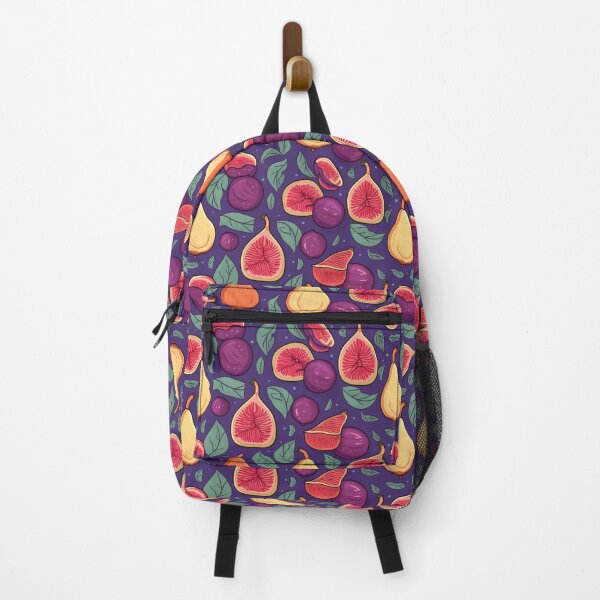 Item preview, Figs as happy fruit pattern designed and sold by Solar1sArt.