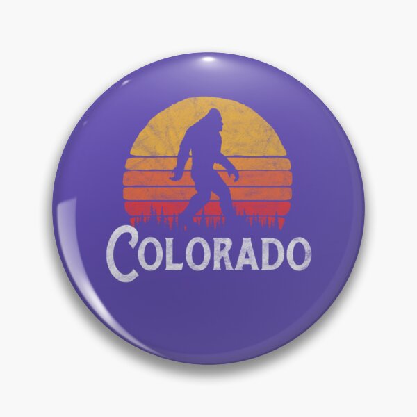 Item preview, Retro Colorado Bigfoot Silhouette Sun   designed and sold by EliotPoirier.
