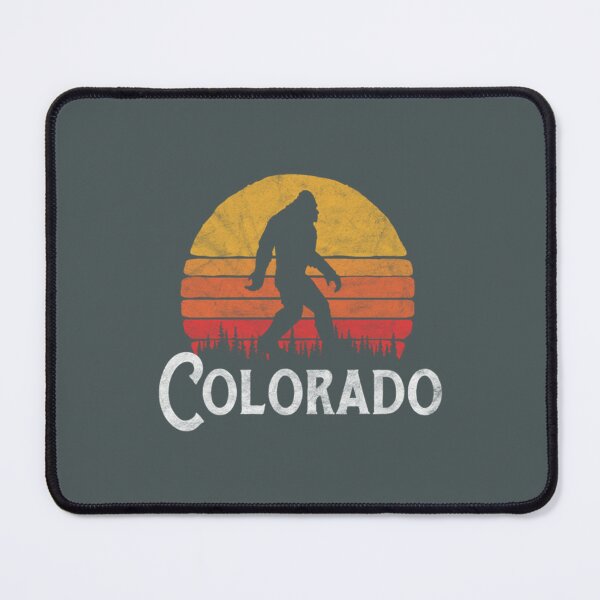 Item preview, Retro Colorado Bigfoot Silhouette Sun   designed and sold by EliotPoirier.