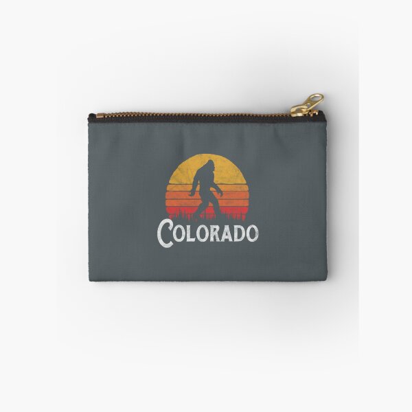 Item preview, Retro Colorado Bigfoot Silhouette Sun   designed and sold by EliotPoirier.