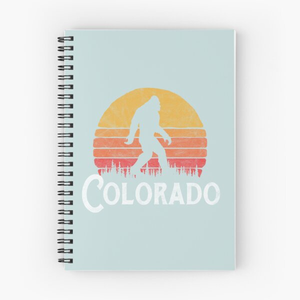 Item preview, Retro Colorado Bigfoot Silhouette Sun   designed and sold by EliotPoirier.