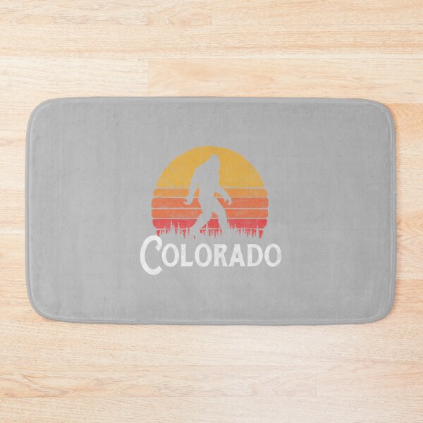 Item preview, Retro Colorado Bigfoot Silhouette Sun   designed and sold by EliotPoirier.