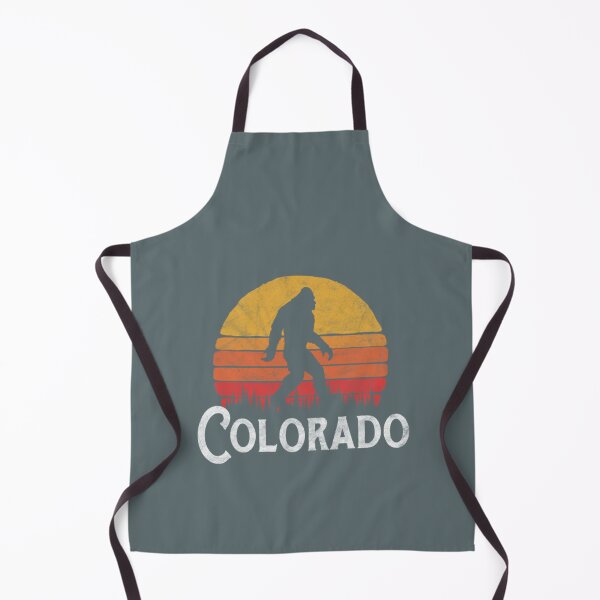 Item preview, Retro Colorado Bigfoot Silhouette Sun designed and sold by EliotPoirier.