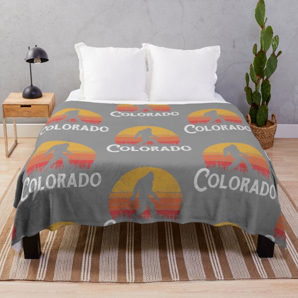 Item preview, Retro Colorado Bigfoot Silhouette Sun   designed and sold by EliotPoirier.
