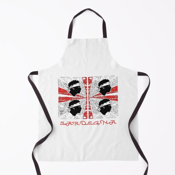 Item preview, Sardegna - Bandiera sarda - 4 Mori Sardinia - Sardinia flag - Grunge designed and sold by miskaralise.