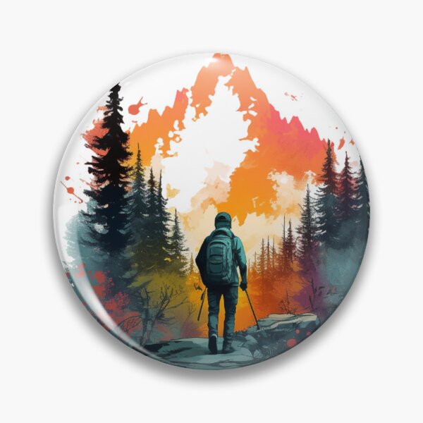 Item preview, hiking designed and sold by Tee Studio.