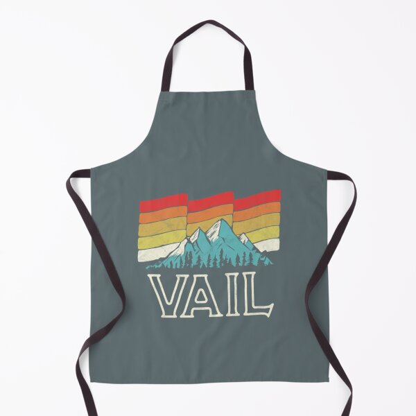 Item preview, Retro Vail Colorado Mountains designed and sold by EliotPoirier.