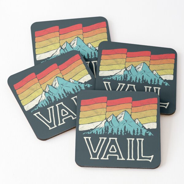 Item preview, Retro Vail Colorado Mountains   designed and sold by EliotPoirier.
