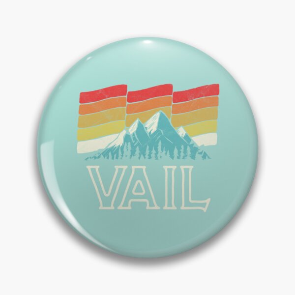 Item preview, Retro Vail Colorado Mountains   designed and sold by EliotPoirier.