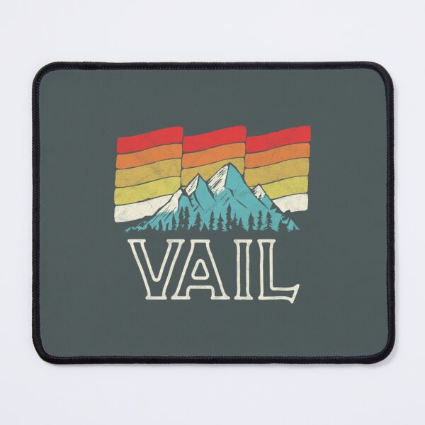 Item preview, Retro Vail Colorado Mountains   designed and sold by EliotPoirier.