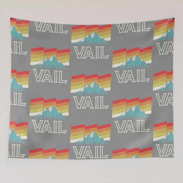 Item preview, Retro Vail Colorado Mountains   designed and sold by EliotPoirier.