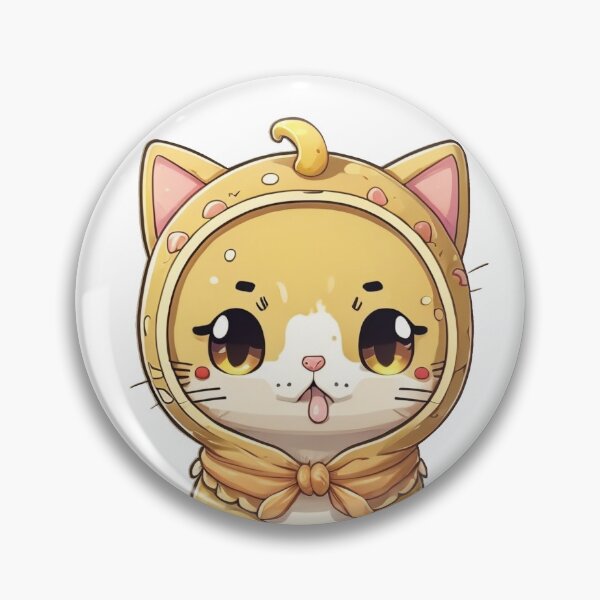 Item preview,   Chibi Cat Sticker designed and sold by ElminioBrothers.
