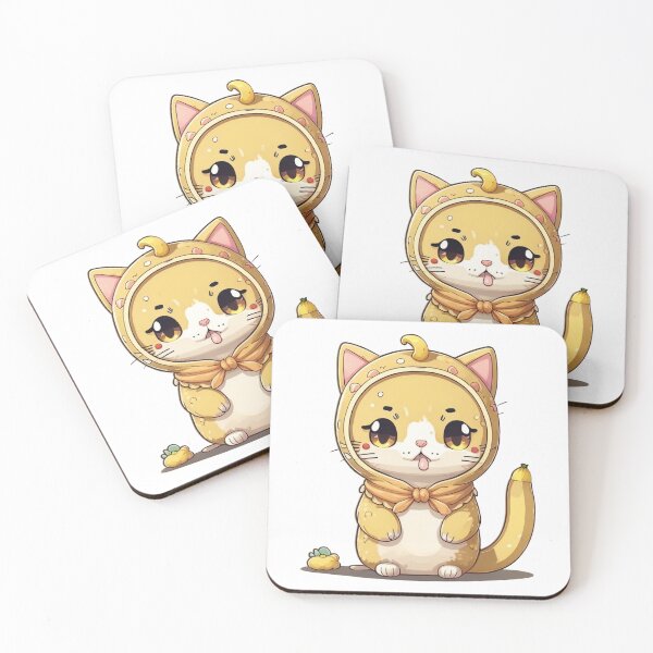 Item preview,   Chibi Cat Sticker designed and sold by ElminioBrothers.