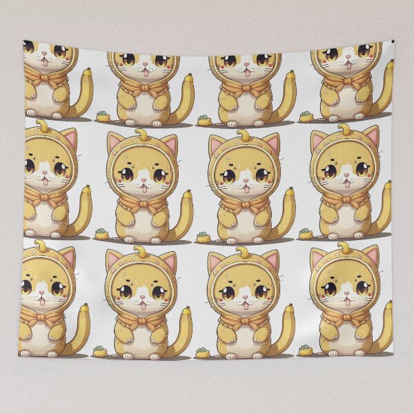 Item preview,   Chibi Cat Sticker designed and sold by ElminioBrothers.