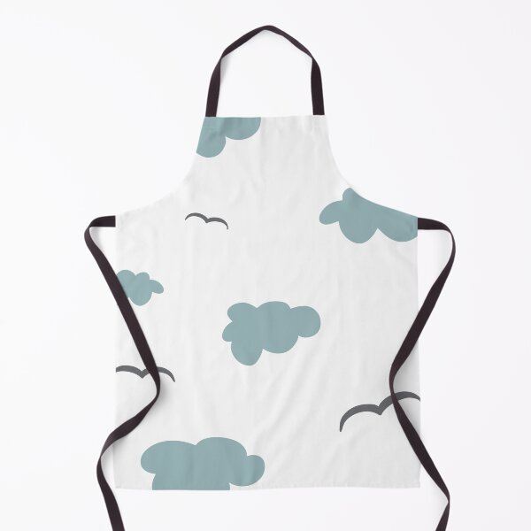 Item preview, Cloud bird sky simple cute seamless pattern  designed and sold by Yana Mustafina | Boho Soulful Designs.