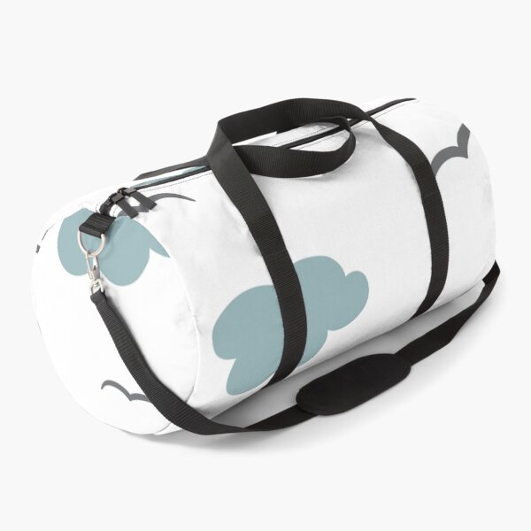 Item preview, Cloud bird sky simple cute seamless pattern designed and sold by Yana Mustafina | Boho Soulful Designs.