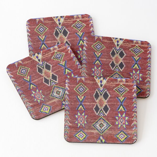 Aperçu de l'œuvre Tapis Berbère Marocain Traditionnel créée et vendue par SpaceBazaar.