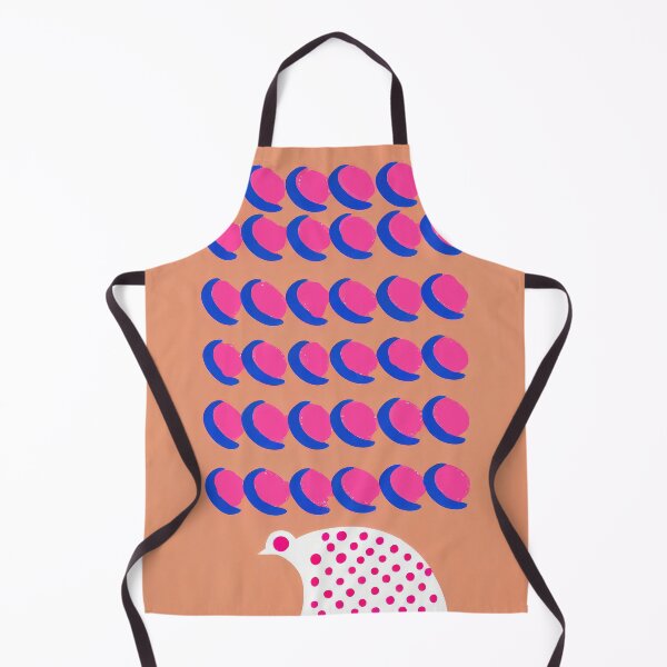 Item preview, Vibrant Deconstructed Peacock Retro Poster Living Room designed and sold by PinkNomad.