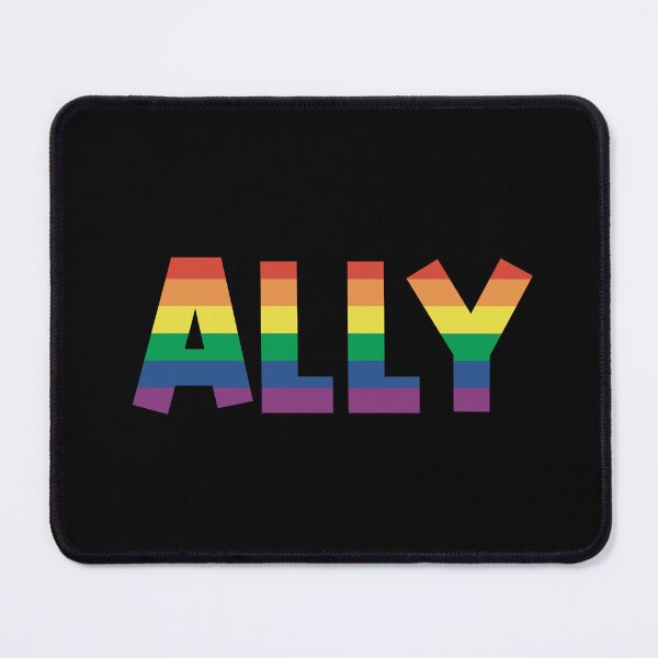 Item preview, Ally Pride. Ally of LGBTQ+ designed and sold by Cosmic-Ferret.