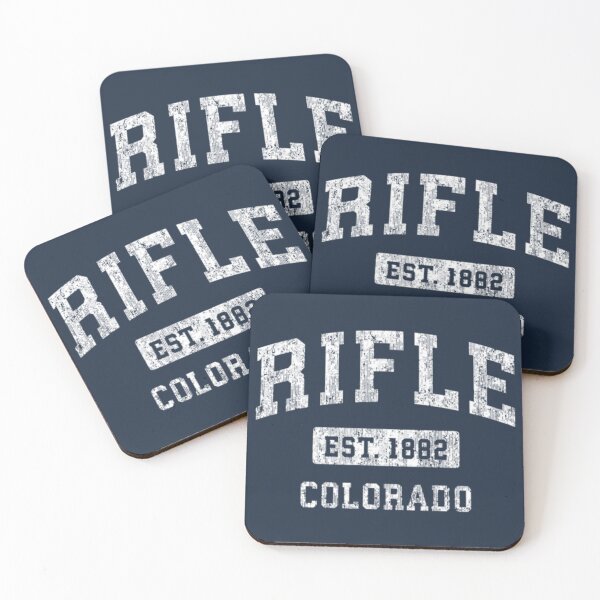 Item preview, Rifle Colorado CO Vintage Sports Established Design Pullover     designed and sold by EliotPoirier.