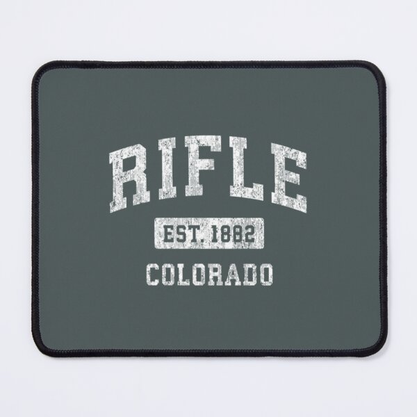 Item preview, Rifle Colorado CO Vintage Sports Established Design Pullover     designed and sold by EliotPoirier.