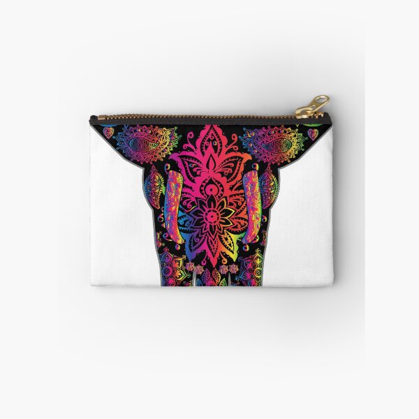 Item preview, Elephant Art Colorful Indian African Mosaic  designed and sold by Charmedia.