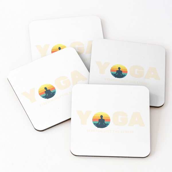 Item preview, Yoga Stretch Out The Stress designed and sold by Saim776.