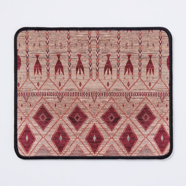 Item preview, Vintage Oriental Berber Carpet Artwork designed and sold by SpaceBazaar.