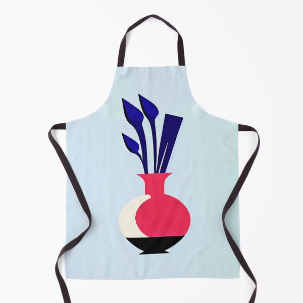 Item preview, Vibrant Vase Retro Poster Living Room designed and sold by PinkNomad.