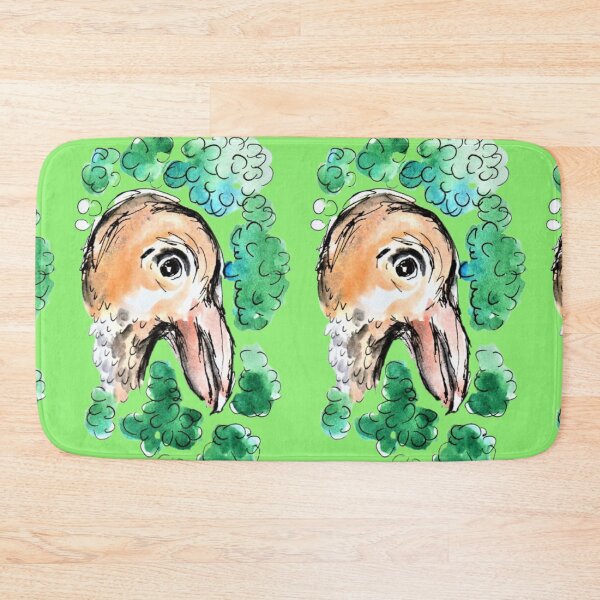Item preview, Bird in the countryside, watercolour, fine art designed and sold by janianna.