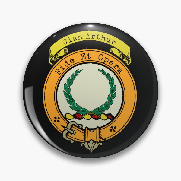 Item preview, Clan Arthur Scottish Clan Surname crest designed and sold by BagTown Clans.