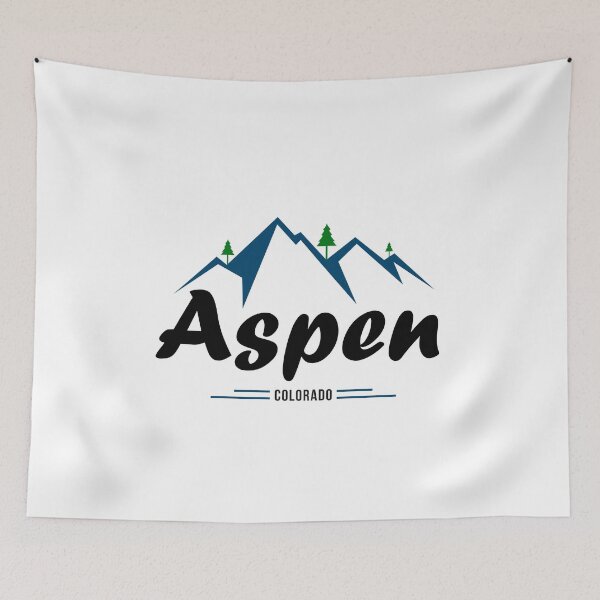 Item preview, Aspen, Colorado designed and sold by backinajpg.