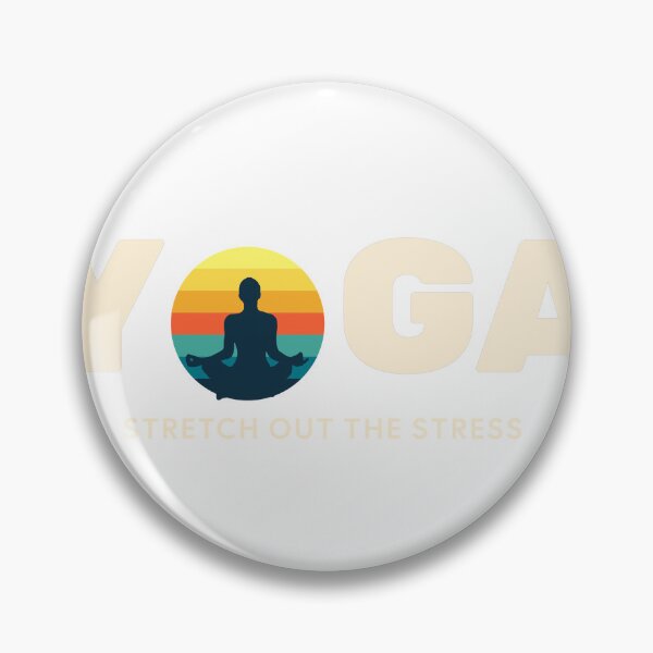 Item preview, Yoga Stretch Out The Stress designed and sold by Saim776.