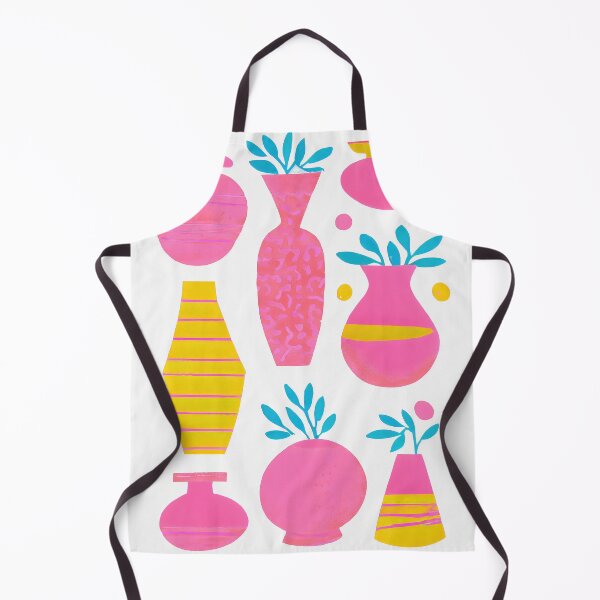 Artikelvorschau, Vibrant Vases Retro Poster Living Rooms entworfen und verkauft von PinkNomad.