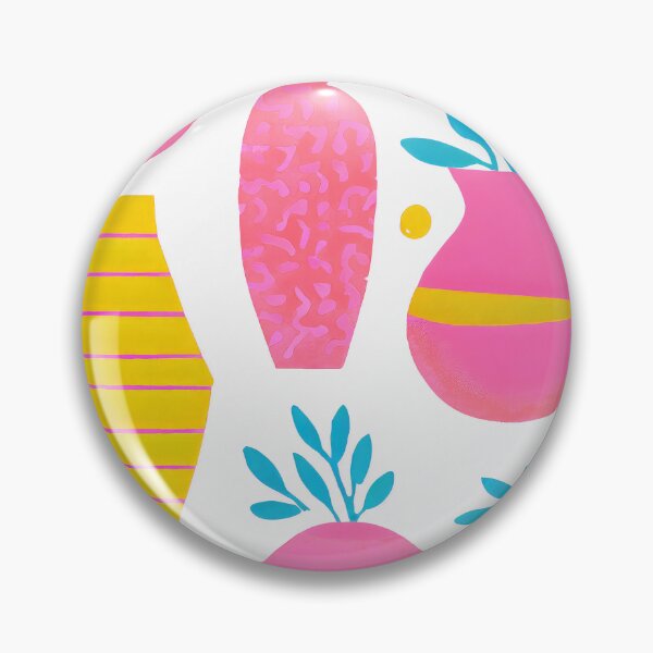 Artikelvorschau, Vibrant Vases Retro Poster Living Rooms entworfen und verkauft von PinkNomad.