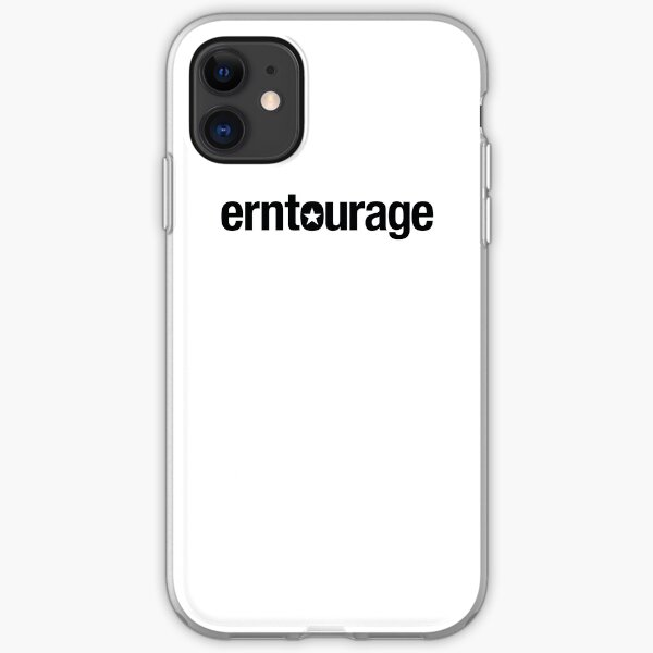 ERNtourage Accessories iPhone Soft Case