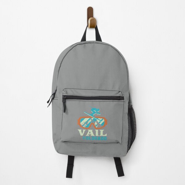 Item preview, Vail Colorado Mountain Vintage Retro Skiing and Snowboarding Premium designed and sold by EliotPoirier.
